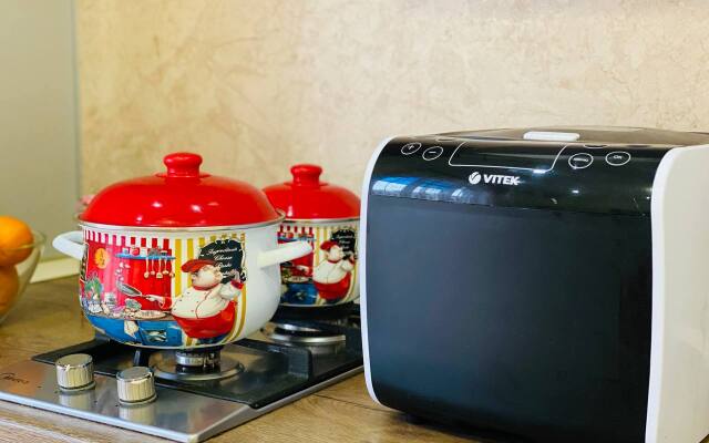 Апартаменты просторные с большим балконом