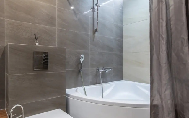 Апартаменты Двухуровневый пентхаус с видом на центр Минска