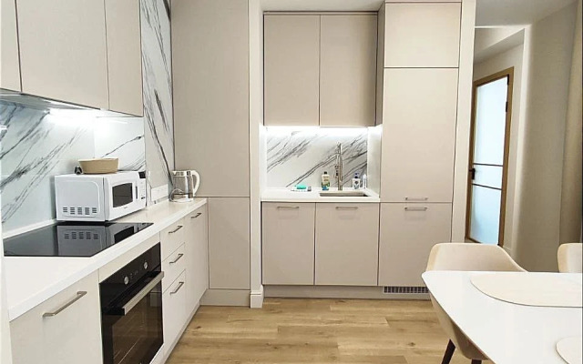 Krasivaya Stilnaya Kvartira U Morya Flat