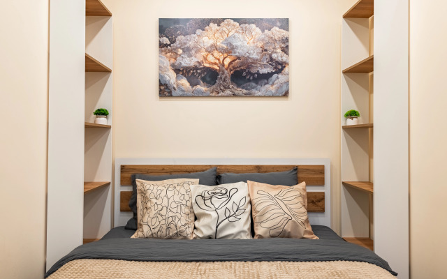 Квартира Уютная в Современном Районе