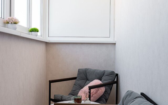 Izumrudnoye Naslazhdenie Ryadom S Parkom Flat