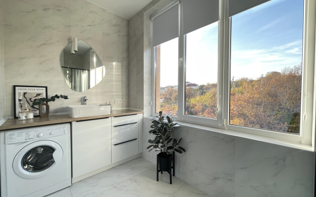 Квартира с видом на горы