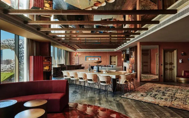 Hotel 25hours Hotel Dubai One Central