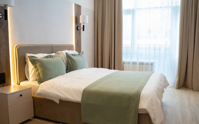Seastar Apart-Hotel Almaty