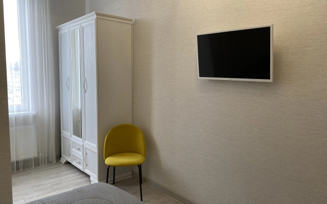 Квартира Студия со Спальной с Видом на Горы