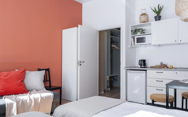 Studiya Terrakota na Bronnitskoy flat