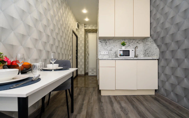 Апартаменты Семеновская 2-5