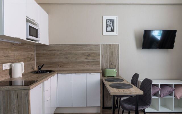 Prostornye Ryadom S Metro Apartments