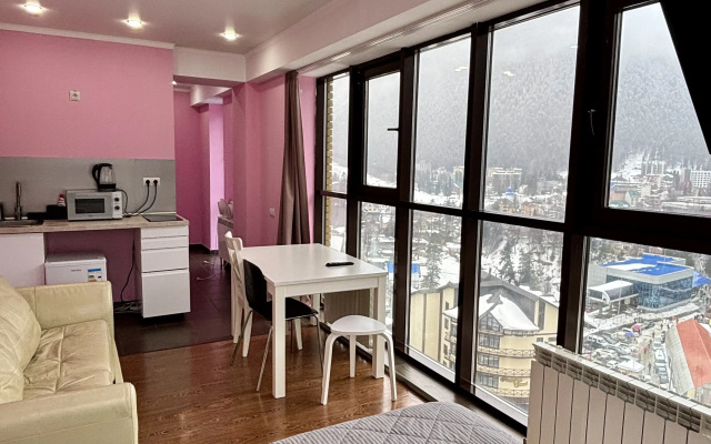Apartamenty Studia s panoramnym vidom na gory