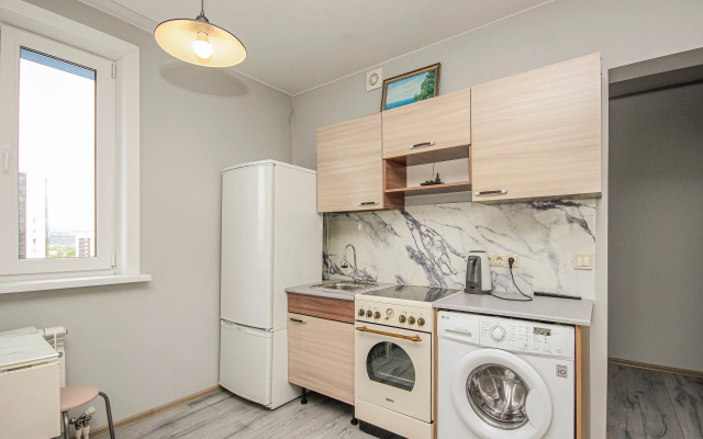 Studiya na Smolina 67/1 Flat