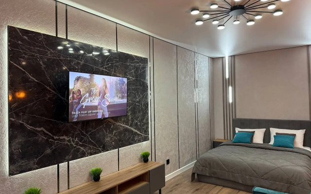 Квартира Студия с Видом на Зелёную Зону от Dimdom. Бесконтактное Заселение