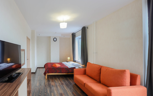 a.m. Rooms Pulkovo Park Apartments