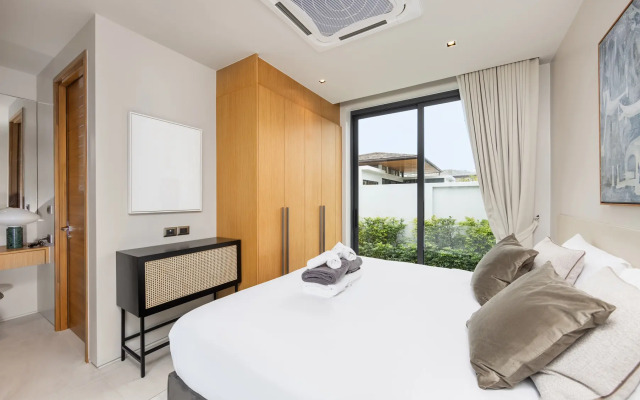 Luxury 3BR Eden with Private Pool Villa
