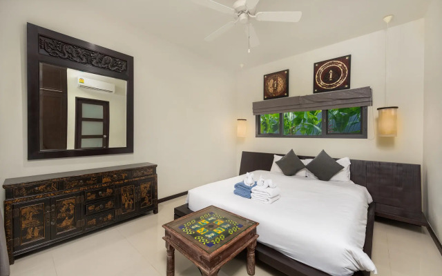 Flores 3BR Private Pool10 min to Nai Harn Villa