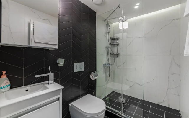 Апартаменты Нежная видовая студия Smart Host