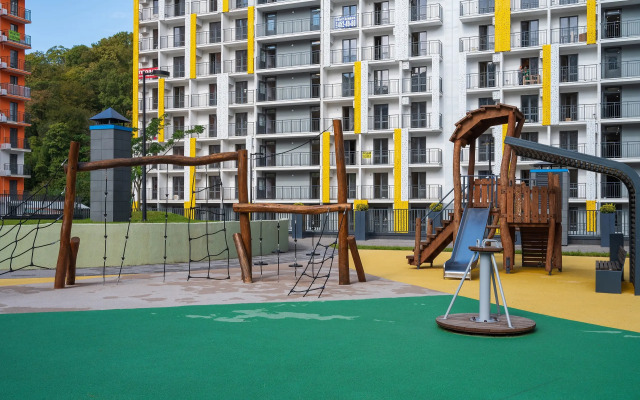 Oblako Uk Atmosfera S Vidom Na Gory Apartments