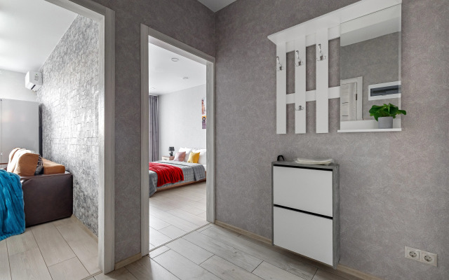 Апартаменты Уютная квартира с ПАНОРАМНЫМ видом