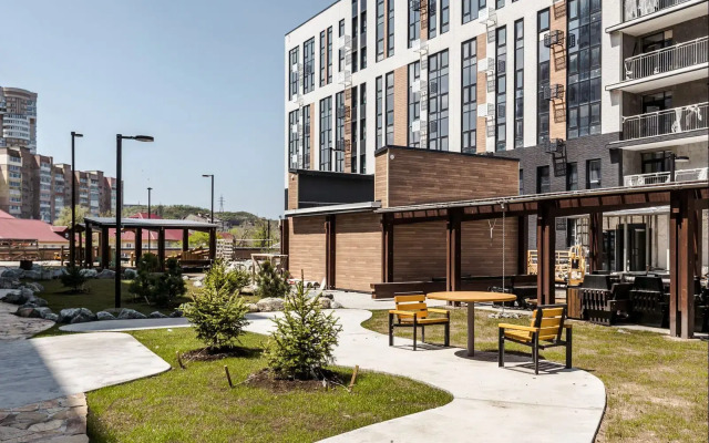 Апартаменты Amur Sky Семейная 3-комн. у моря