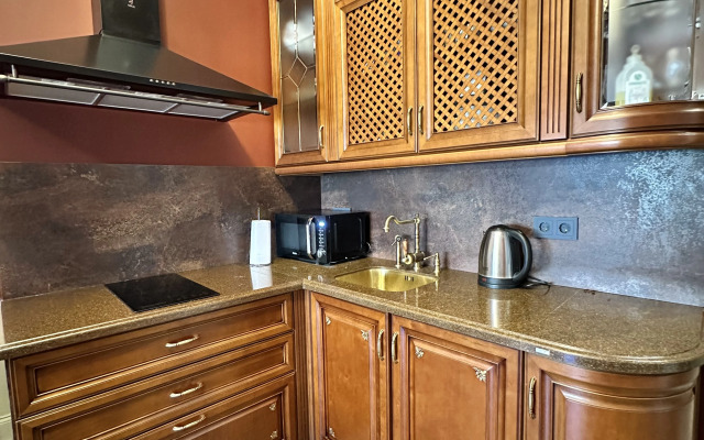 Апартаменты двухкомнатные в элитном комплексе