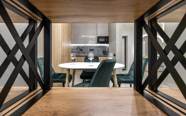 Апартаменты Алис Panoramic Luxury View