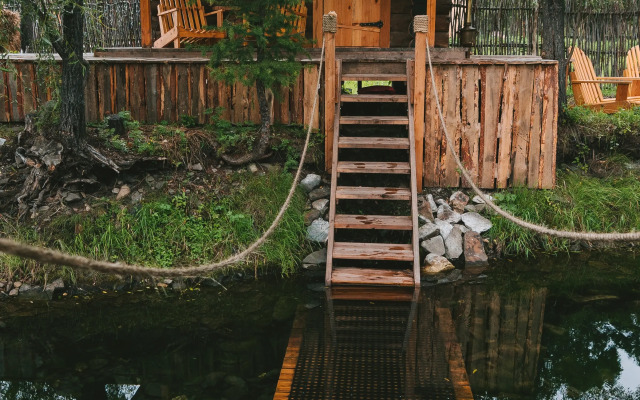 Glemping Khan Glamping Goloustnoye