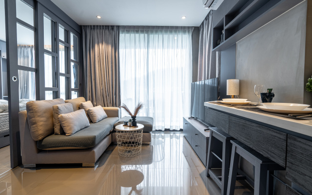 Квартира Comfortable 1 bdr Kamala City Gate