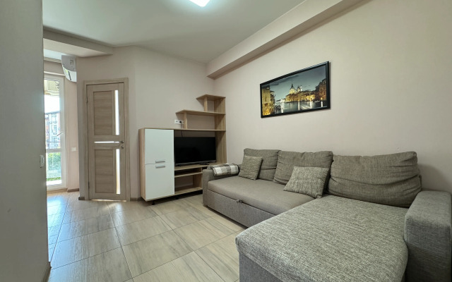 Квартира ЖК "Мадрид" 046. Мамайка. Однокомнатная с балконом  (TrustControl)