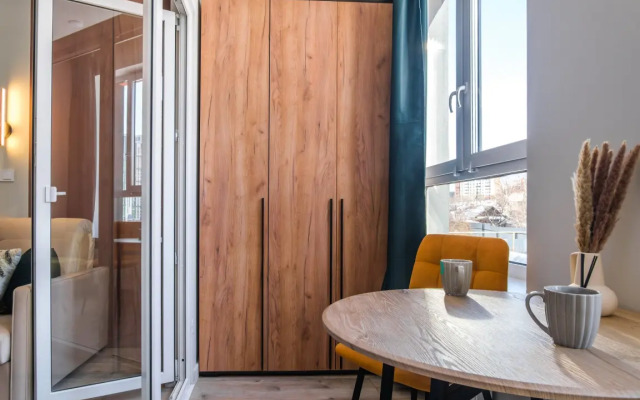 Апартаменты Stepanenkov на Амундсена 5 (1Б)