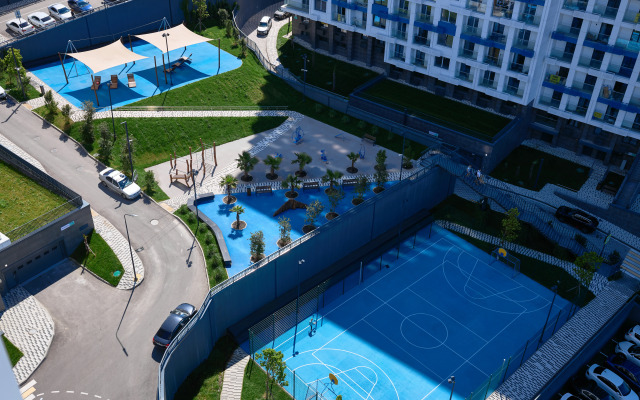 Квартира Студия, Центральн. р-он, ЖК Кислород, Сочи