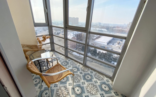 Апартаменты с Видом на Волгу 196