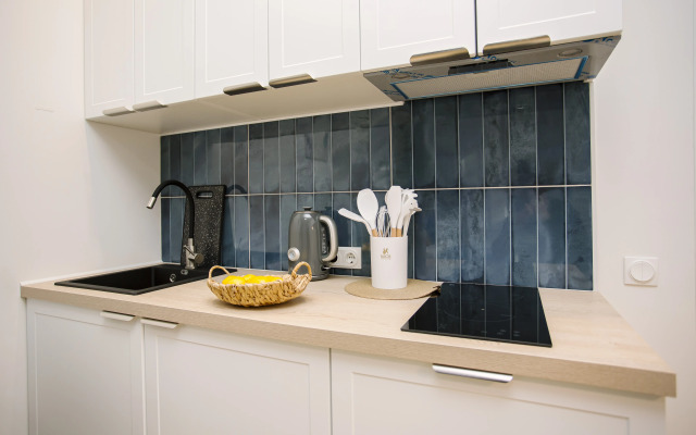Serdtse Yaroslavlya Lazur 4 Apartments