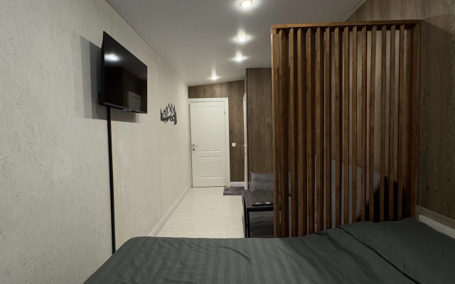 Частный дом с видом на лес и горы