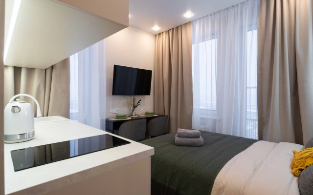 Апартаменты на Новоостаповской