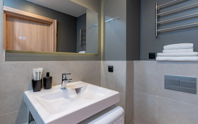 Апартаменты Студия у метро 906