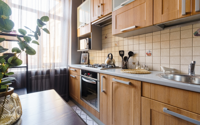 Апартаменты Элегантная квартира с камином