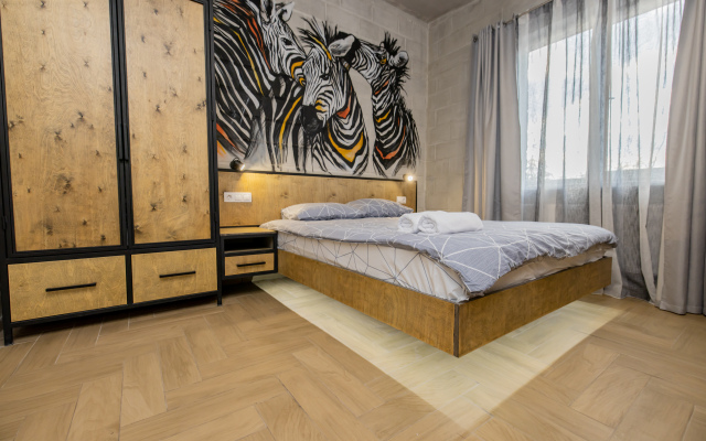 Квартира Студия Сафари