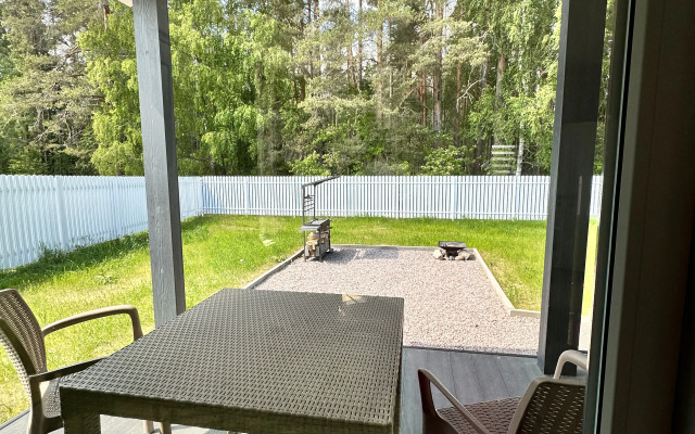 Частный дом у озера и леса 2 спальни