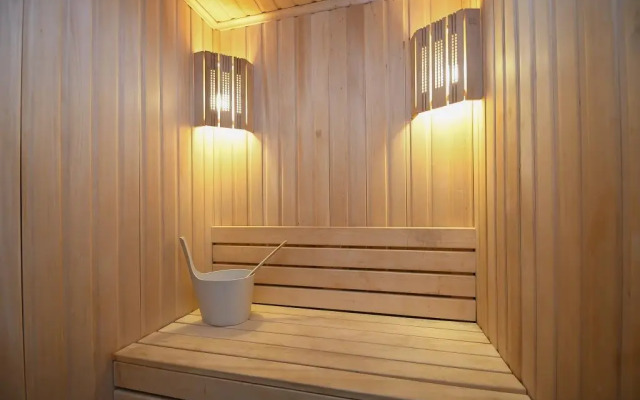 Апартаменты с Сауной в Центре Города Парк Апар