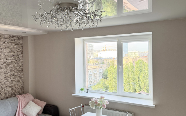 Uyutnaya S Vidom Na Volgu I Volzhskie Parusa Flat