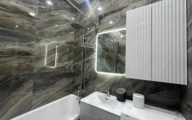 Апартаменты студия всего в 5-7 минутах ходьбы до моря