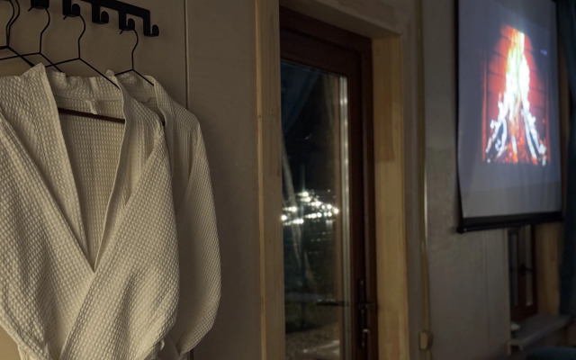 Частный Дом Lisitsky с Сауной в Лесу