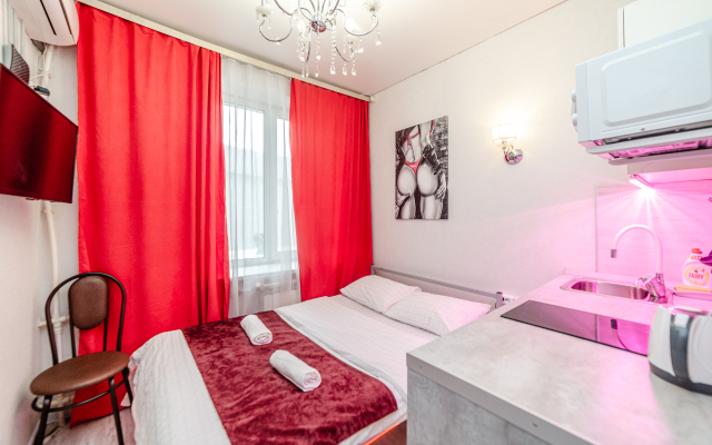 Апартаменты Автозаводская 19к1 116