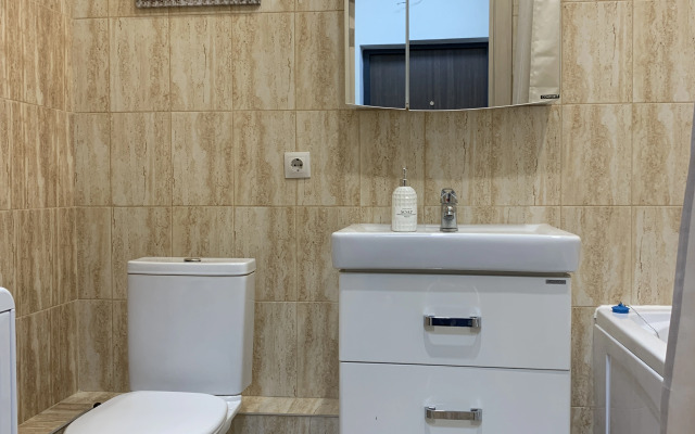 Квартира Студия Рядом с Центром и Аквапарком ЛетоЛето