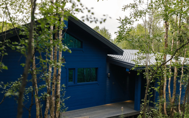 Частный Дом Уютный на Берегу Озера