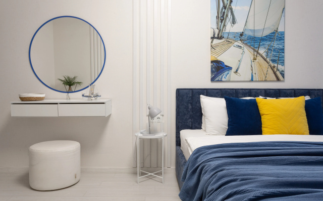 Set' Apartamentov <<Atmosfera>> | Santorini - Morskoe Spokojstvie I Gorodskaa Vysota