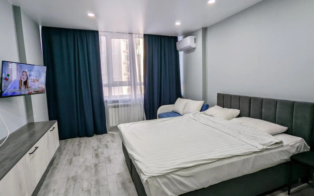 Апартаменты RentHome студия Сапфир на Южном шоссе у ТЦ Амбар