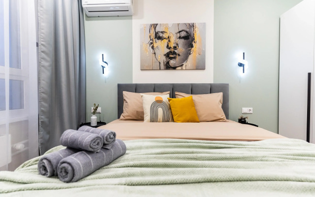 Апартаменты Нoвая Уютная квартира от LetоAраrt