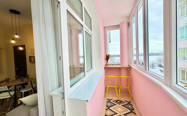 Апартаменты Студия с Видом на Воду