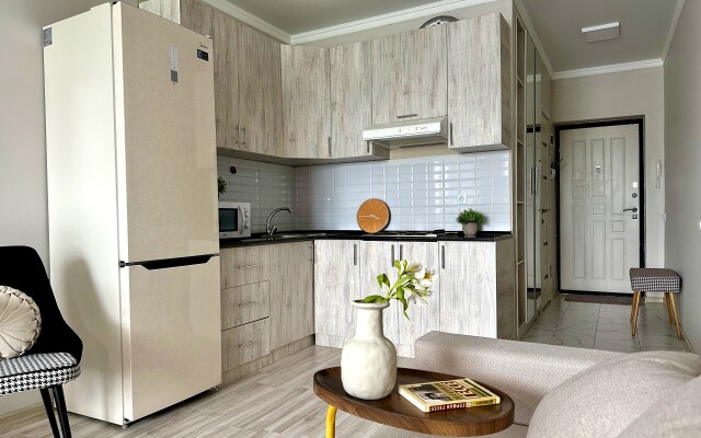 Studiya Dendi s Vidom na Gory Flat