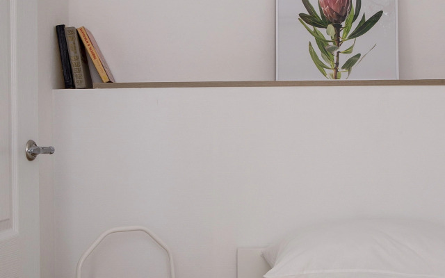 Квартира с двумя спальнями и кухней-гостиной